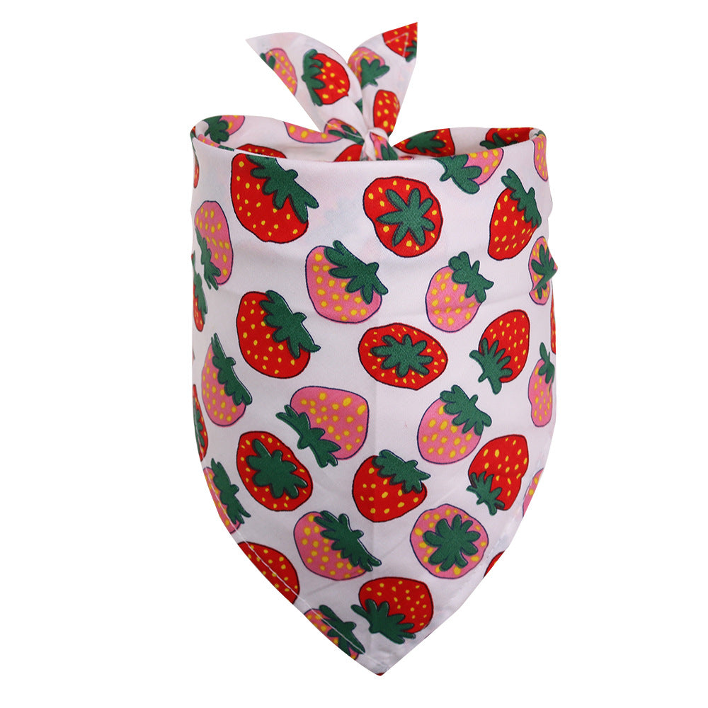 Chic Cotton Pet Bandana