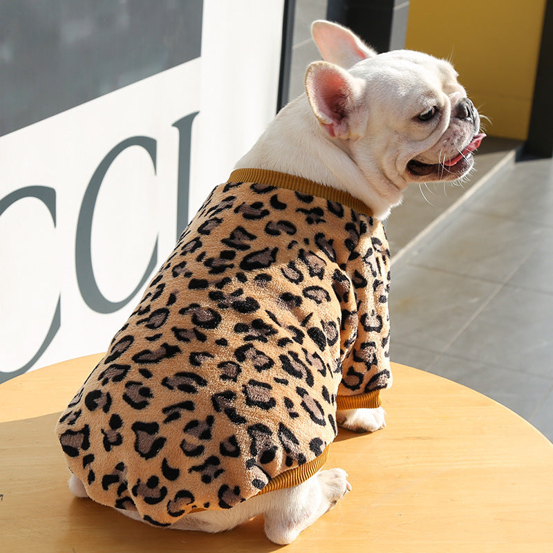 Cozy Pup Pajama Jacket