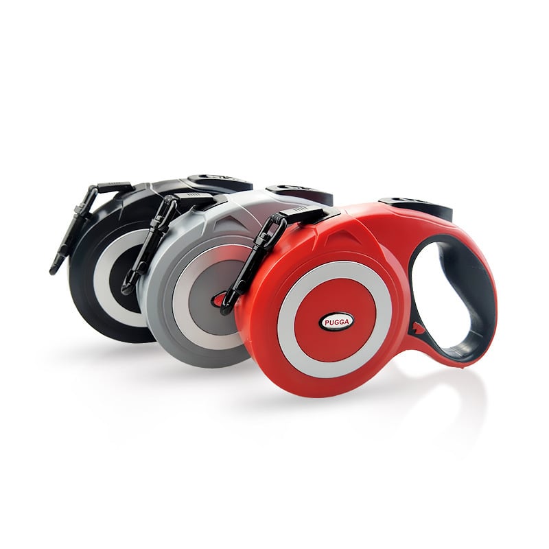 Extendable Canine Comfort Leashes