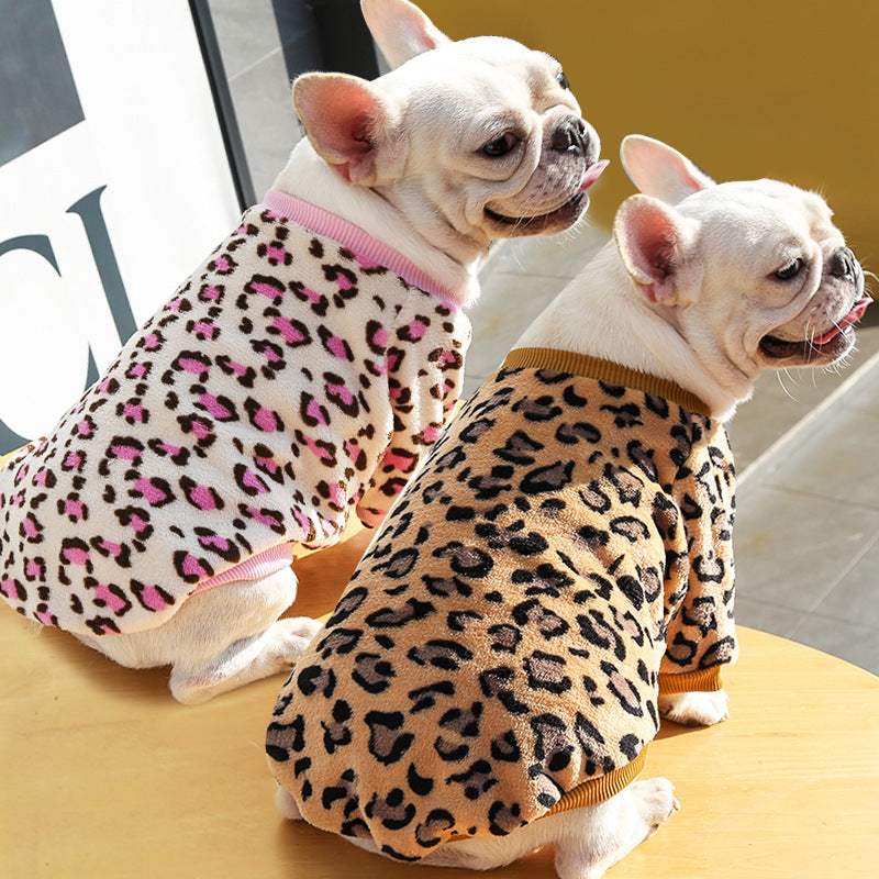 Cozy Pup Pajama Jacket