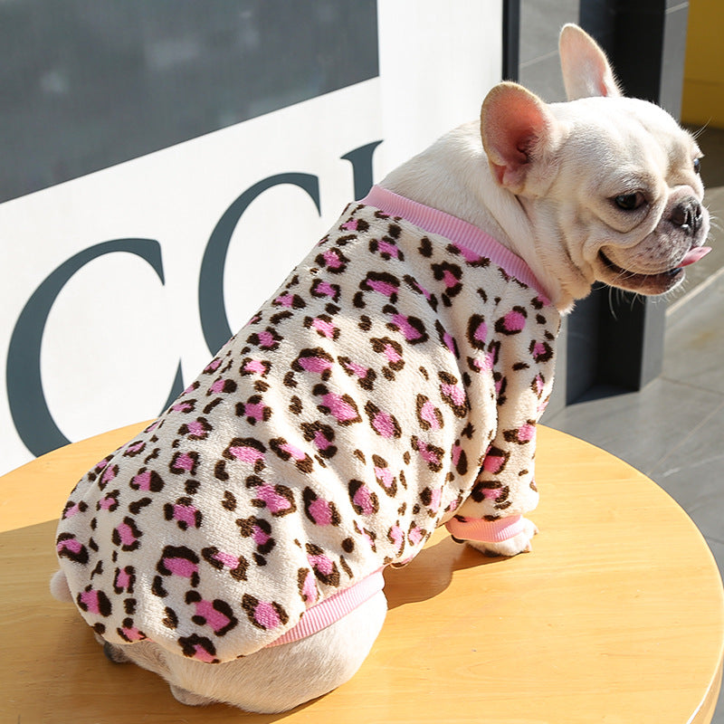 Cozy Pup Pajama Jacket