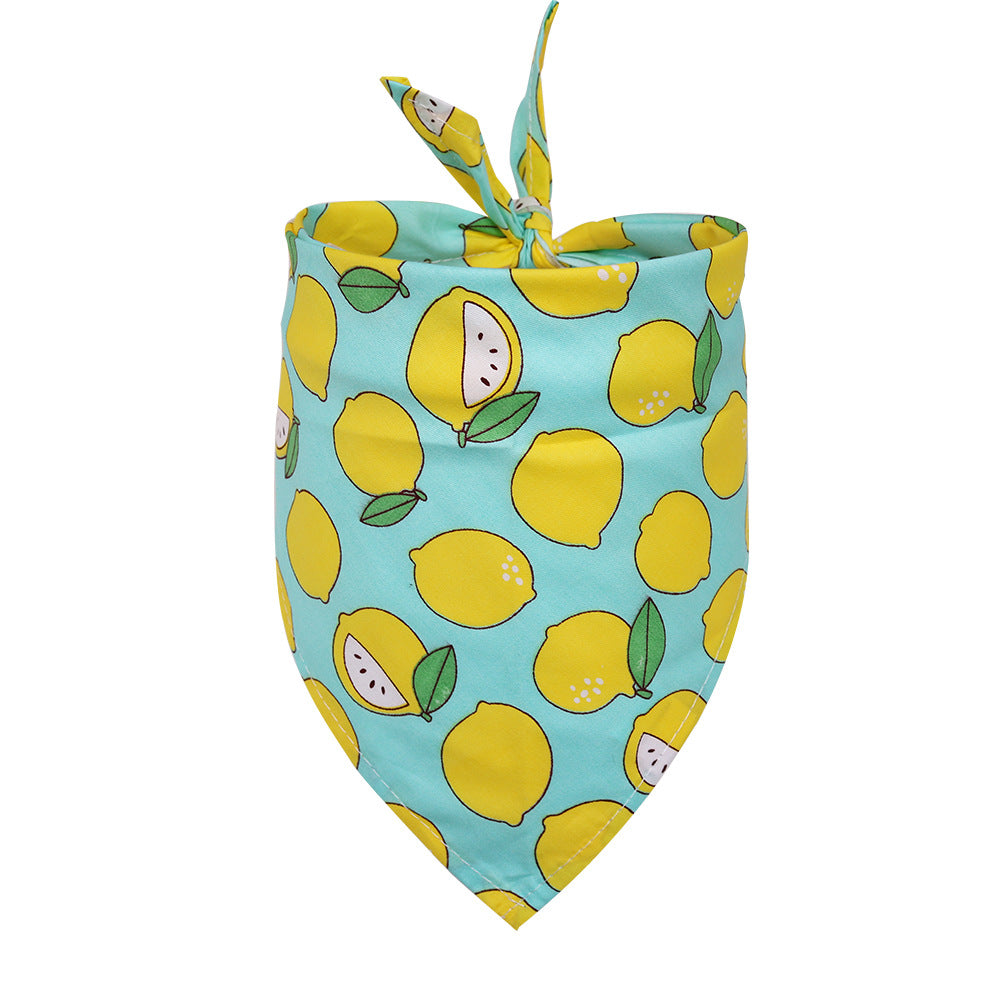 Chic Cotton Pet Bandana