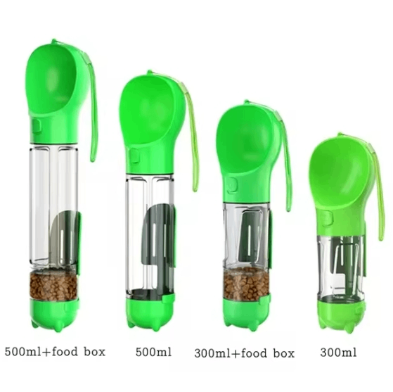 Pup's Trail Buddy Hydration & Snack Bottle