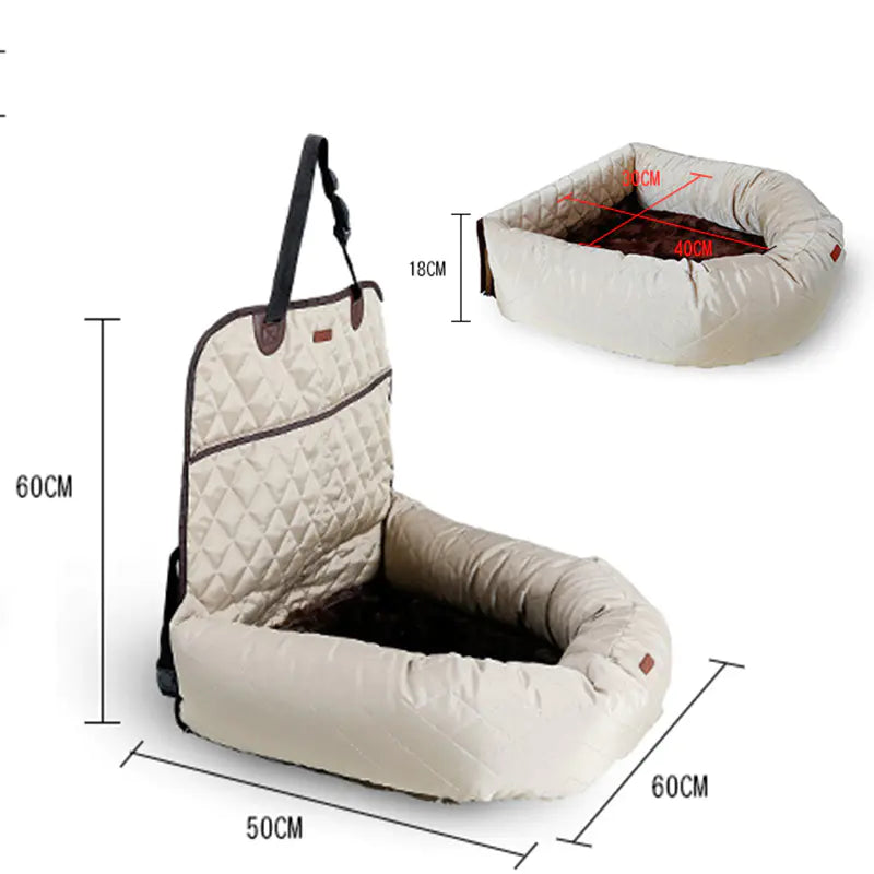 Luxury Pet Travel Cushion