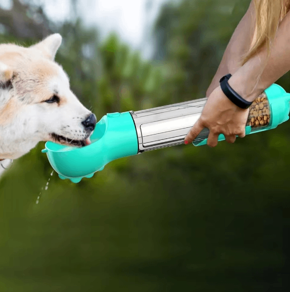 Pup's Trail Buddy Hydration & Snack Bottle