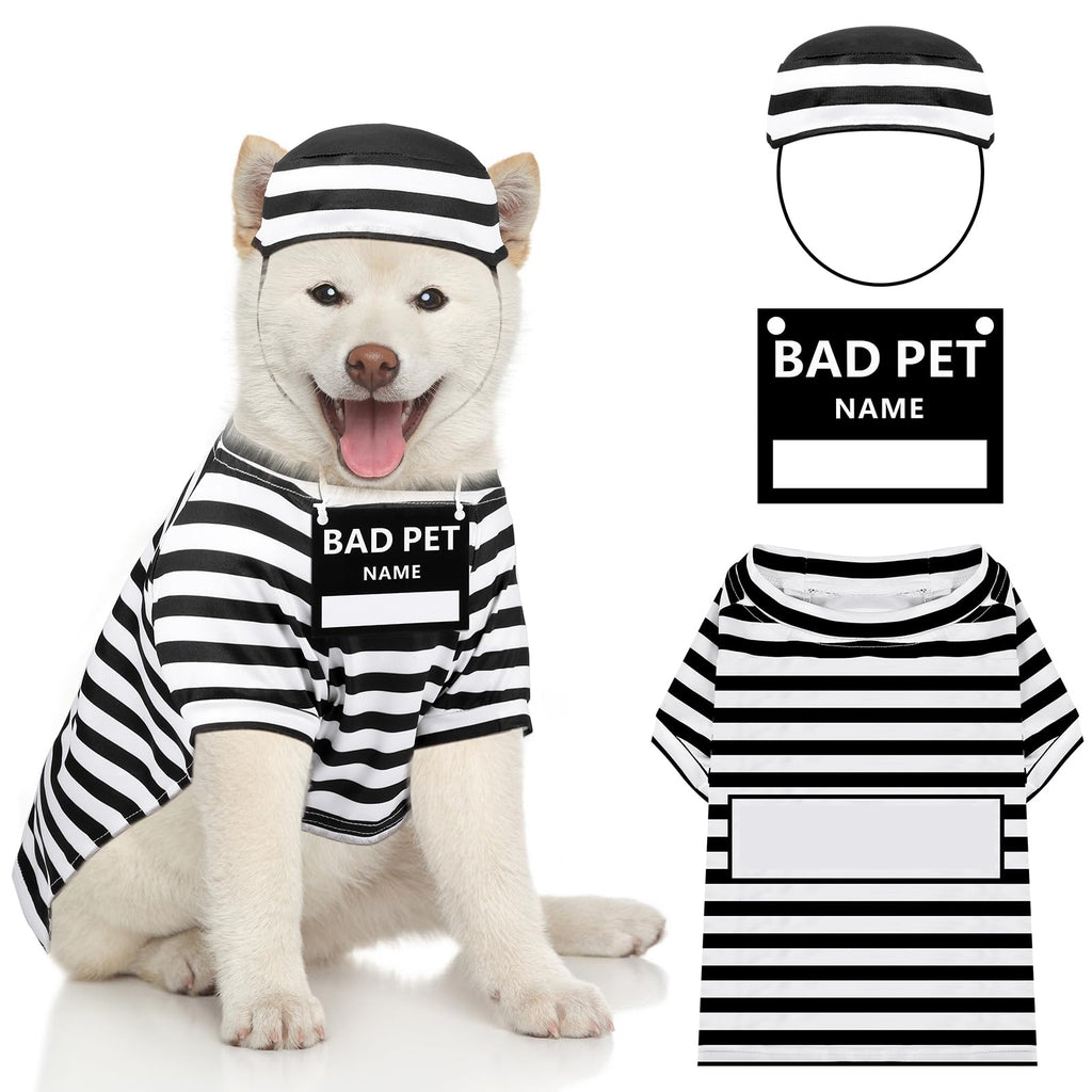 Pooch Penitentiary Costume Kit for Dogs
