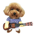 Pet Rockstar Guitar Costume