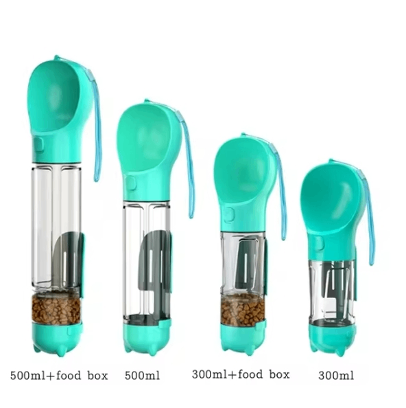 Pup's Trail Buddy Hydration & Snack Bottle