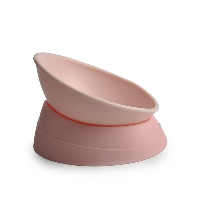 Comfort-Feed Angled Cat Dish