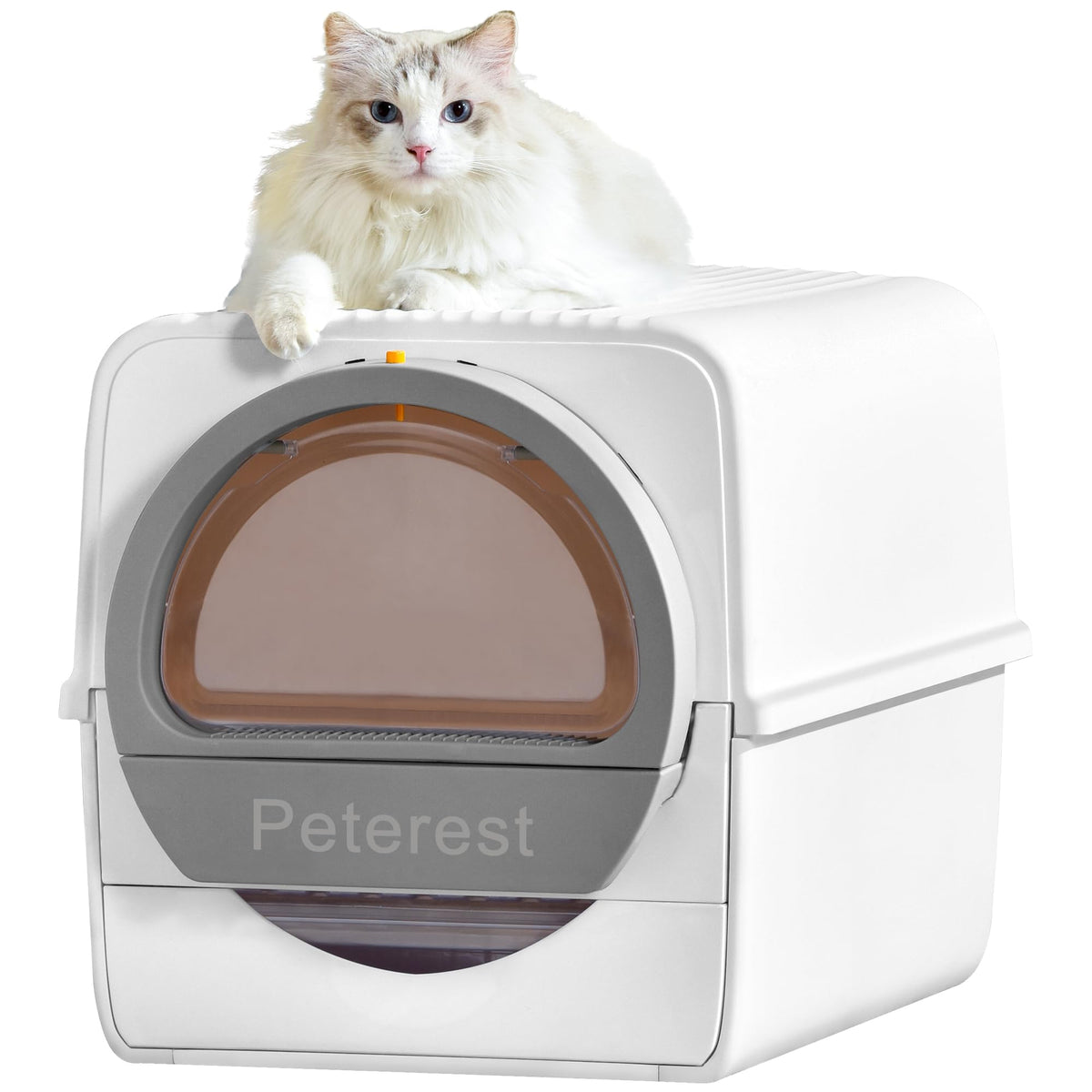 Purrfect Pal AutoClean Litter Box for Cats