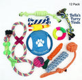 12-Piece Fun Pet Rope Toy Set