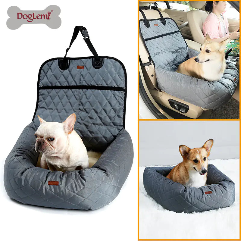 Luxury Pet Travel Cushion
