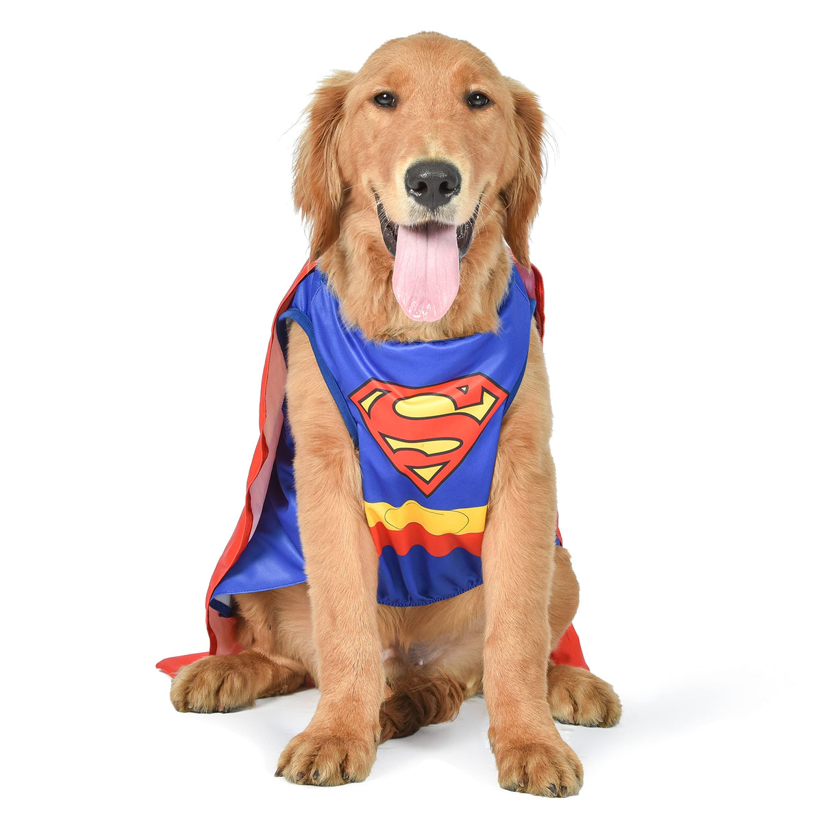 SuperPup Superman Costume - Medium