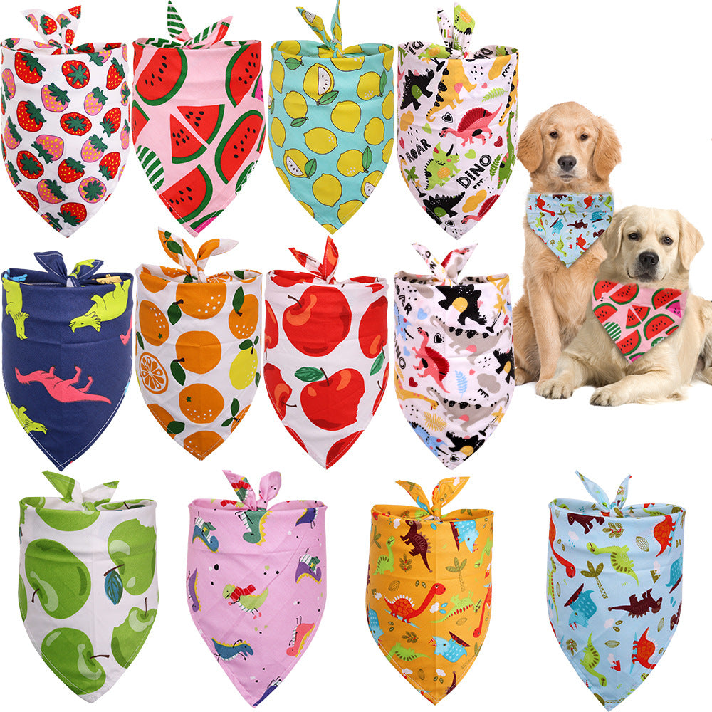 Chic Cotton Pet Bandana