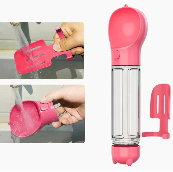 Pup's Trail Buddy Hydration & Snack Bottle