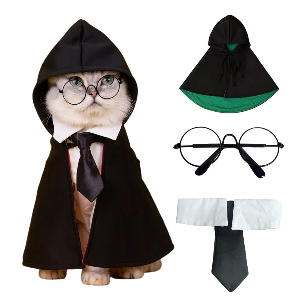 Paw Magic Wizard Costume Set