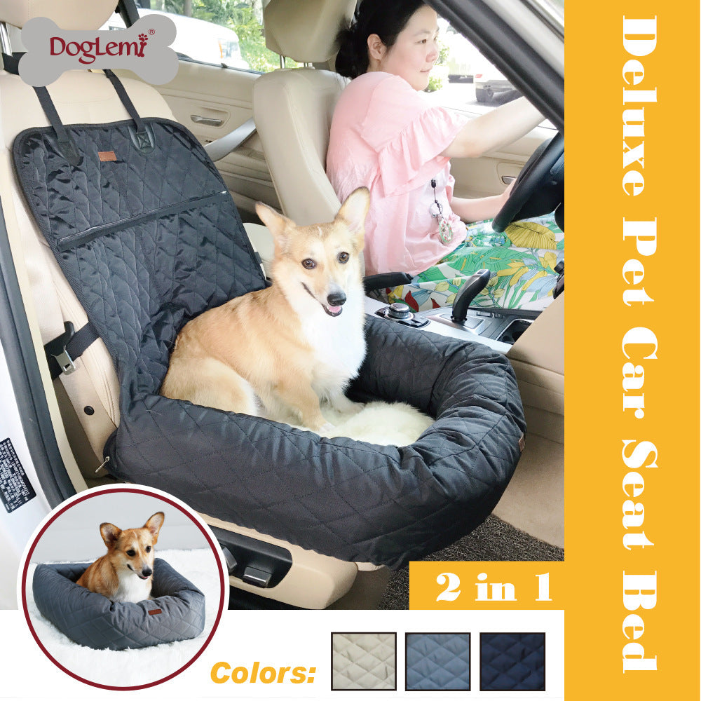 Luxury Pet Travel Cushion