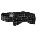 Chic British Plaid Dog Collar