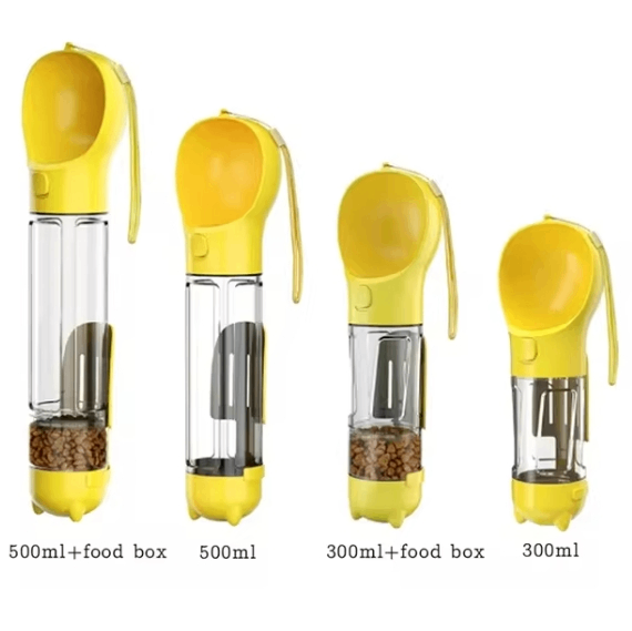 Pup's Trail Buddy Hydration & Snack Bottle